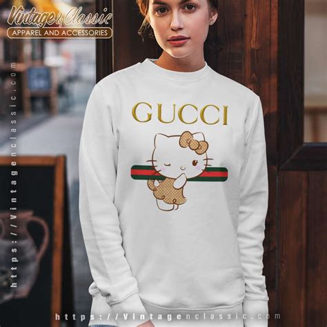 gucci hello kitty shirt|Gucci X Hello Kitty .